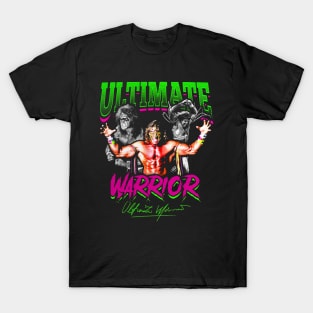 Ultimate Warrior Feel The Power T-Shirt